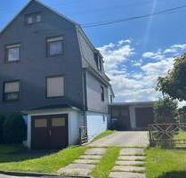 Einfamilienhaus mit Garten in Cursdorf