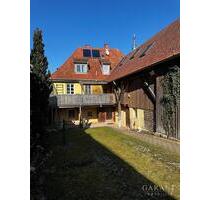 Denkmalgeschütztes Wohnhaus mit großzügigem Grundstück und vielfältigen Möglichkeiten! - Hohenaltheim
