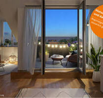 Großzügige 3,5 Zimmer-Dachgeschoss-Wohnung mit ca. 100m², Gäste-WC und schöner Terrasse - Potsdam Krampnitz
