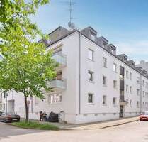AIGNER - 1-Zimmer-Erdgeschosswohnung am Olympiapark mit Südbalkon - München
