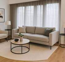 Moderne, helle Vier-Zimmer-Wohnung mit Balkon und Tiefgaragenstellplatz - Frankfurt am Main Gallus