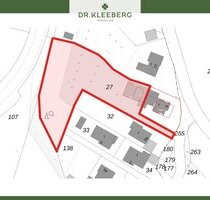 Attraktives Grundstück für Einfamilien- oder Doppelhaus mit kleinem Wald in Tecklenburg