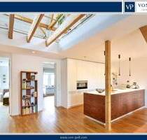 WohnTraum trifft Wohnraum! Top Maisonette mit Wow-Effekt - Essen / Rüttenscheid