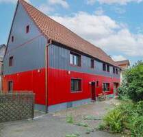 Familienidylle mit großem Potenzial - Einfamilienhaus in Kirchhain-Langenstein