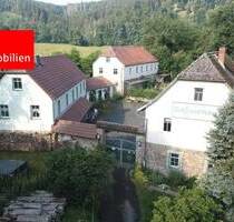Das besondere Anwesen wartet auf Sie! - Langenorla