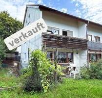 Kompaktes Reihenendhaus in sonniger Lage - Markdorf