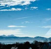 ****ANKOMMEN, AUFATMEN, AUSBLICKEN****: 4,5 Zimmer Dachgeschosswohnung mit Weitsicht und Komfort! - Lindau (Bodensee) Reutin