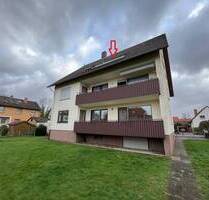 Gepfl.- 4- Zi.- DG.-Wohnung mit West-Loggia in der Nähe von Kaufland Northeim