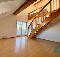 2,5 Zimmer-Maisonette-Wohnung mit Balkon und Carport - Kaufbeuren Oberbeuren