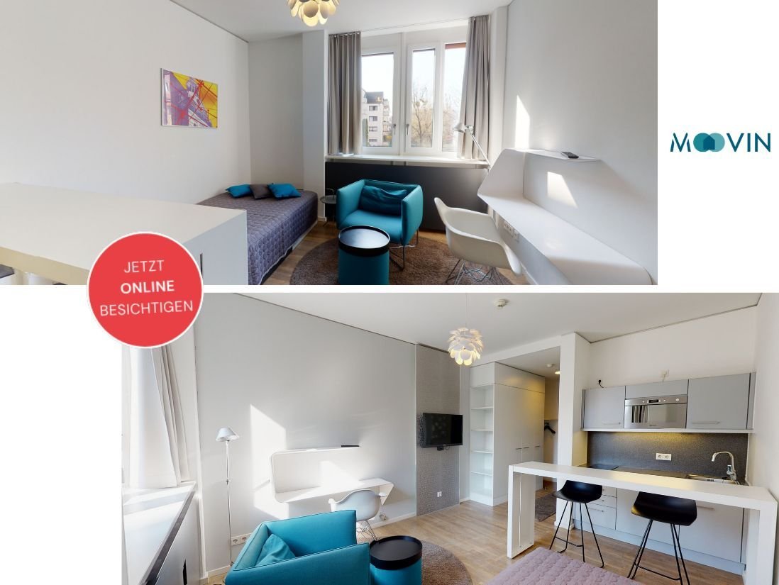 ++All-Inclusive-Miete: Stylisches, möbliertes 1-Zimmer-Apartment im Herzen von München +++