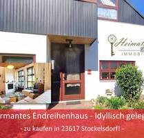 Charmantes Endreihenhaus - zu kaufen in 23617 Stockelsdorf