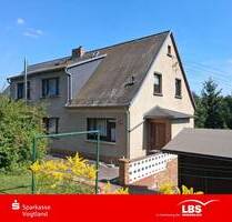 Doppelhaushälfte mit Fernblick ! - Greiz