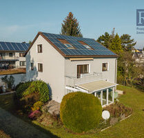 Zweifamilienhaus mit schönem Garten in Estenfeld