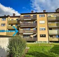 Großzügige 3-Zimmer-Wohnung mit zwei Balkonen, Garage und Stellplatz - Gunzenhausen