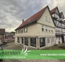 Wohn- und Geschäftshaus mit Potenzial in zentraler Lage von Spangenberg zu verkaufen!