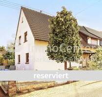 Vermietete Doppelhaushälfte in ruhiger Wohngegend - Karlsruhe-Neureut