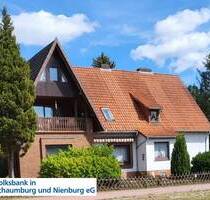 Großzügiges Ein- bis Zweifamilienhaus in Rodewald mit Traumgrundstück