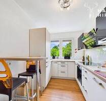 Wohnen im Grünen: Eigentumswohnung mit Balkon und Aussicht in Karlsruhe-Bergwald