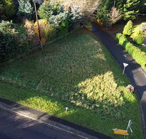 Baugrundstück mit ca. 510 m² und vorliegender Einfamilienhausplanung in Neuhütten