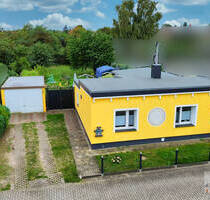 Toller Bungalow mit Garage und sonnigem Garten in beliebter Wohnlage von BitterfeldWolfen. - Bitterfeld-Wolfen/Bobbau