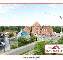 2 Zimmer Dachgeschoss Wohnung mit sehr großem Balkon mit freier Sicht in Stockelsdorf