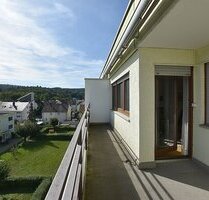 Voll möblierte Wohnung mit Balkon und Stellplatz in Winterbach