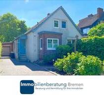 Einfamilienhaus - Wohnen und Arbeiten unter einem Dach - mit Garage und Wintergarten - Bremen Kattenturm