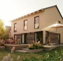 Garten und Garage sind schon fertig - nur noch Dein Traumhaus fehlt. - Mühldorf a.Inn