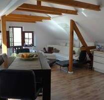 seltene Gelegenheit-großzügige 3-Zimmer-Dachgeschosswohnung mit Dachterrasse und Türmchen!! - Dresden Loschwitz/Wachwitz
