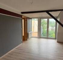 ländliche 2- Raumwohnung mit großem Dachbalkon in Reichenbach !