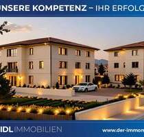 Neubau - Exklusive 3 Zimmer Luxus Eigentumswohnung in 9 Fam. Haus - EG mit Terrasse - Kirchham