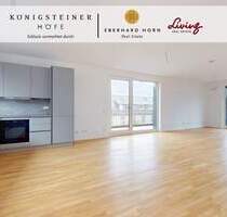 Königsteiner Höfe | 3-Zimmer-Wohntraum mit sonnigen Balkonen