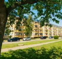 3-Raumwohnung im Grünen! - 360,00 EUR Kaltmiete, ca.  59,60 m² Wohnfläche in Riesa (PLZ: 01587) Weida