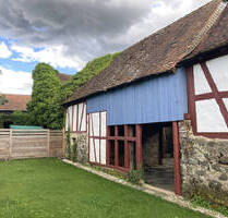 Wohnen, Hobby oder Gewerbe und ein ruhiger Garten zum Erholen ! - Nidda Kohden