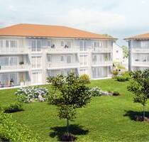 Neubau - Exklusive 3 Zimmer Luxus Eigentumswohnung in 9 Fam. Haus - EG mit Terrasse - Kirchham