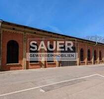 766 m² denkmalgeschützte Ausstellungs-Produktionshalle *2734* - Berlin Spandau