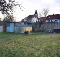 Großes Gartengrundstück in 2.ter Reihe - Riesa Pausitz