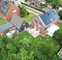 Stilvoll wohnen in Harsefeld - Massivhaus mit Sauna, Kamin & Traumgarten *** 360 Grad Rundgang ***