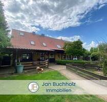 Provisionsfrei für den Käufer - Saniertes Haus mit Ferienwohnung auf großem Grundstück - Mestlin / Kadow