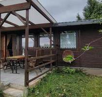 Gartengrundstück mit Bungalow auf Eigentumsland in Lohmen