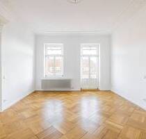 Großzügig wohnen: 4 Zimmer mit Stil, Licht und zwei Balkonen - Leipzig Zentrum-Nordwest