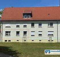 Gepflegte 4-Zi.-Erdgeschosswohnung mit Gartenblick und zwei Kellerräumen! - Breddin