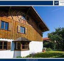 Doppelhaushälfte im bayerischen Landhausstil - Wessobrunn