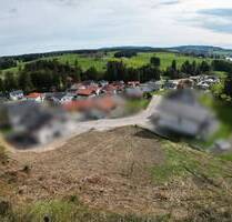 GROSSZÜGIG - IDYLLISCH - RUHIGE ORTSRANDLAGE Ideales Baugrundstück in Lechbruck am See - Lechbruck a.See