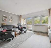 +Schön möblierte 3-R-W in Hohnstein - ermöglicht FeWo oder Eigennutzung (68m2) mit Garage & Loggia!+