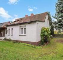 Ländlicher Wohntraum an der Elbe - Einfamilienhaus mit Charme und großem Grundstück - Tangerhütte Sandfurth