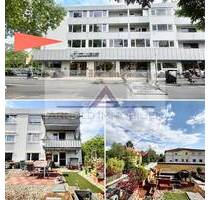 Einmalige Gelegenheit! Helle 4-Zimmer-Dachterrassen-Wohnung in Innenstadtlage mit sehr großer Dachterrasse - Erlangen