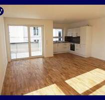 Helle, moderne 3 Zimmer + Balkon, Neubau 2022, Einbauküche + Tageslichtbad + Gäste-WC + TG-Platz - Liederbach