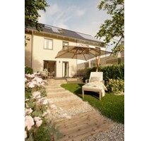 Wunderschönes Wohnen für Familien im Reihenmittelhaus mit Terrasse und Garten in München-Neuaubing Nähe S-Bahn