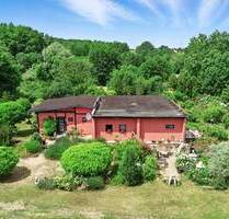 Grünes Paradies mit Charme - Einfamilienhaus mit weitläufigem Traumgarten - Diera-Zehren Naundorf